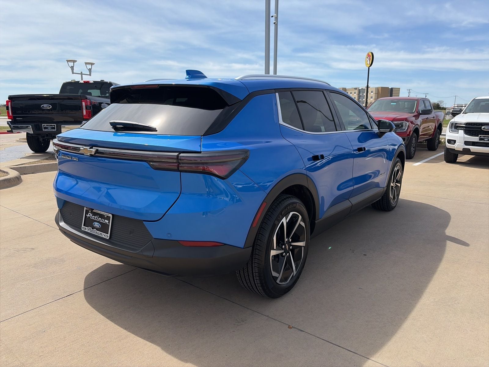 2026 Chevrolet Equinox EV LT