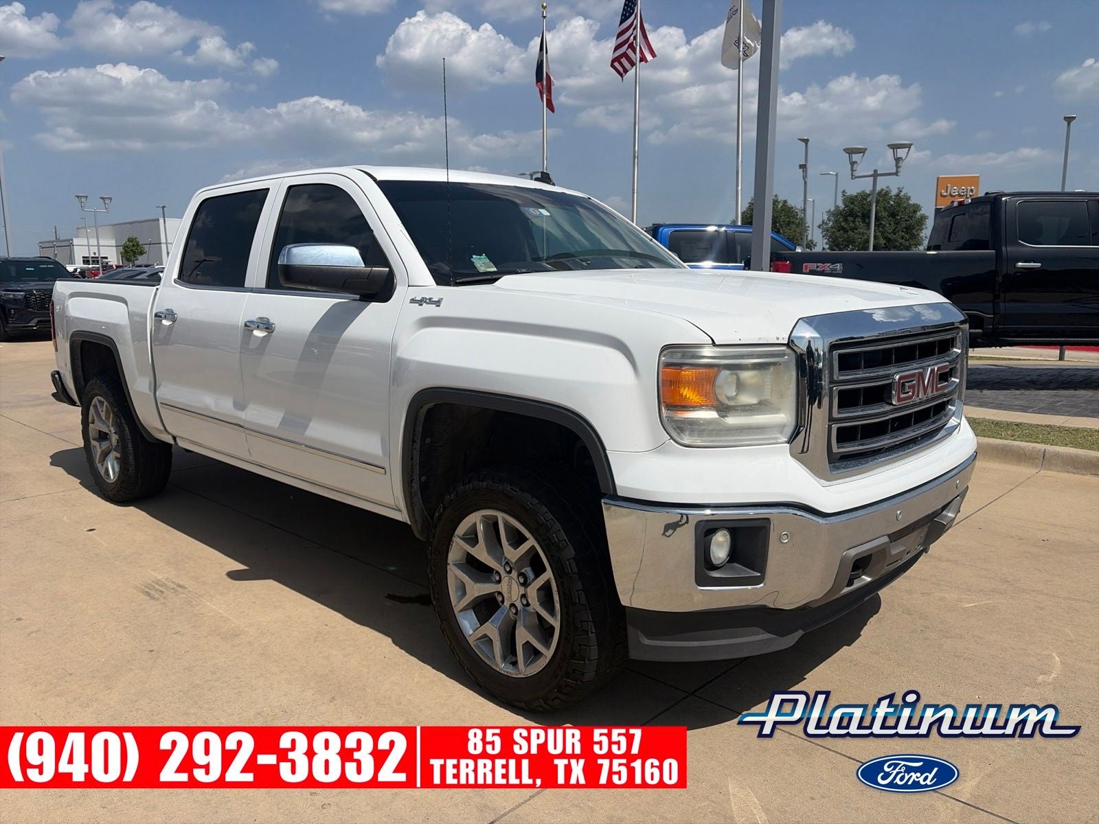2014 GMC Sierra 1500 SLT