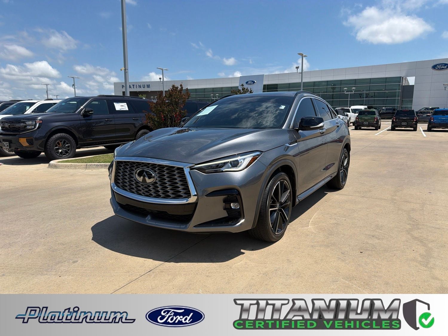 2022 INFINITI QX55 LUXE