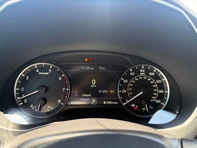 2022 INFINITI QX55 LUXE