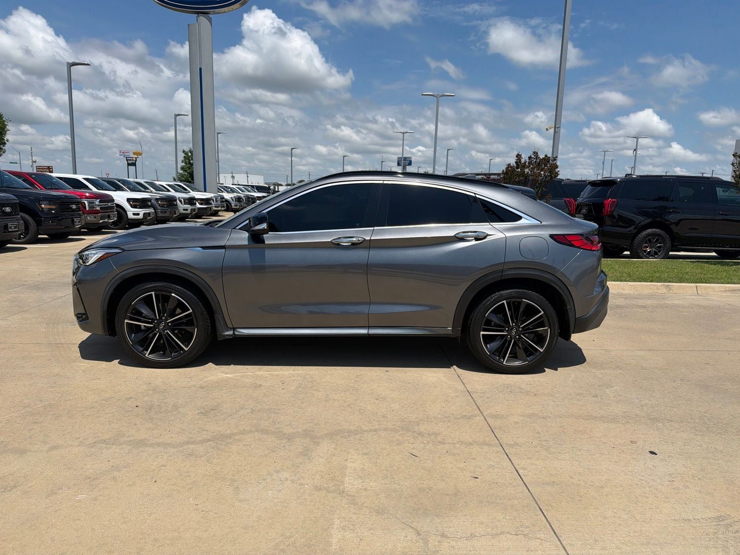 2022 INFINITI QX55 LUXE