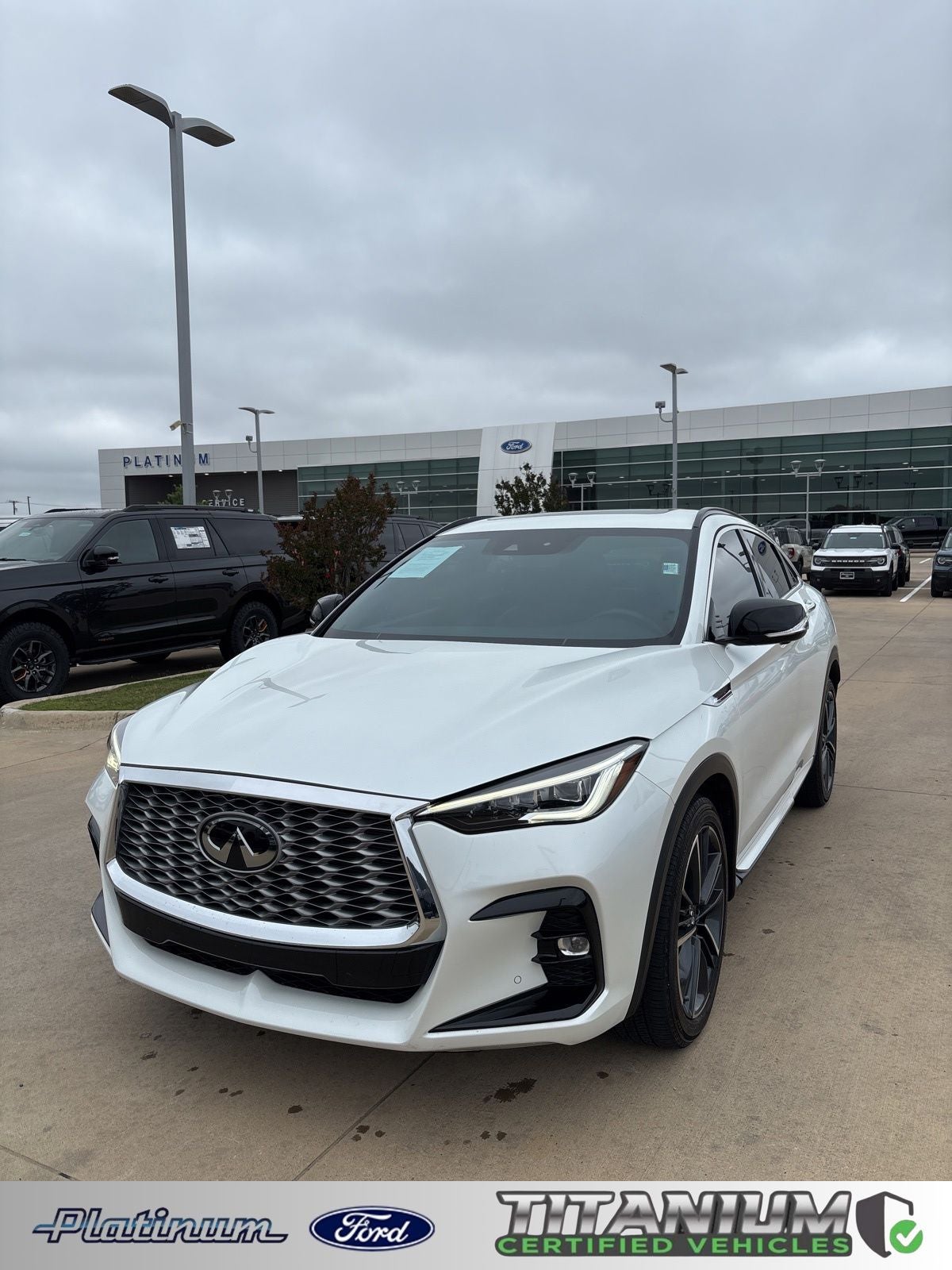 2024 INFINITI QX55 SENSORY