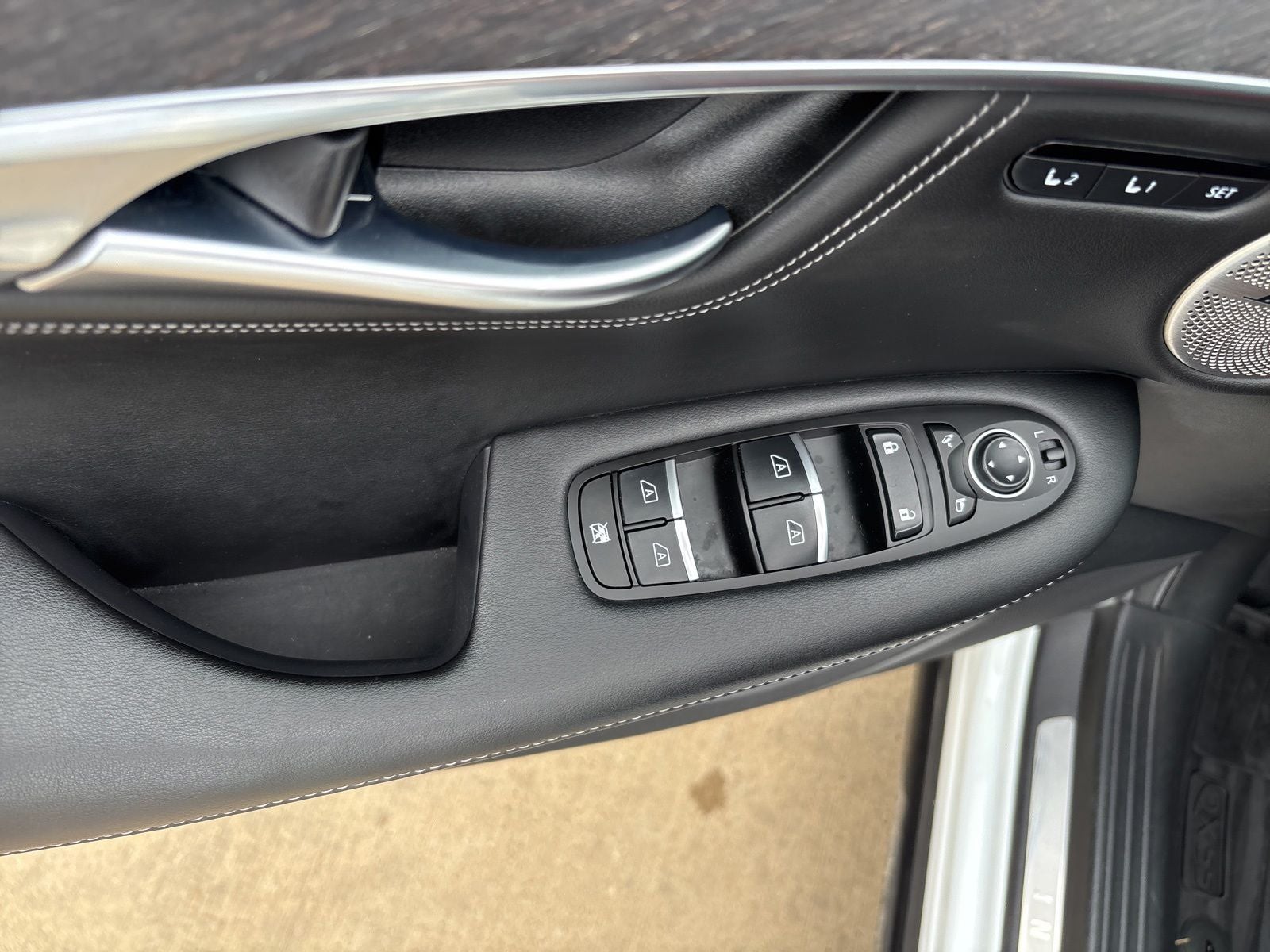 2024 INFINITI QX55 SENSORY