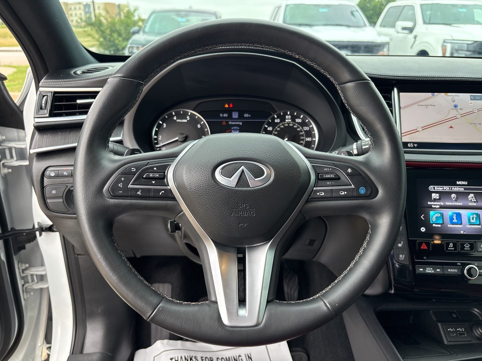 2024 INFINITI QX55 SENSORY