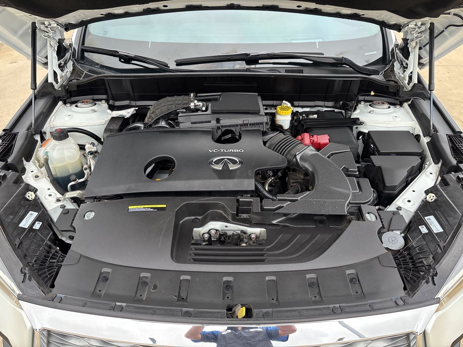 2024 INFINITI QX55 SENSORY