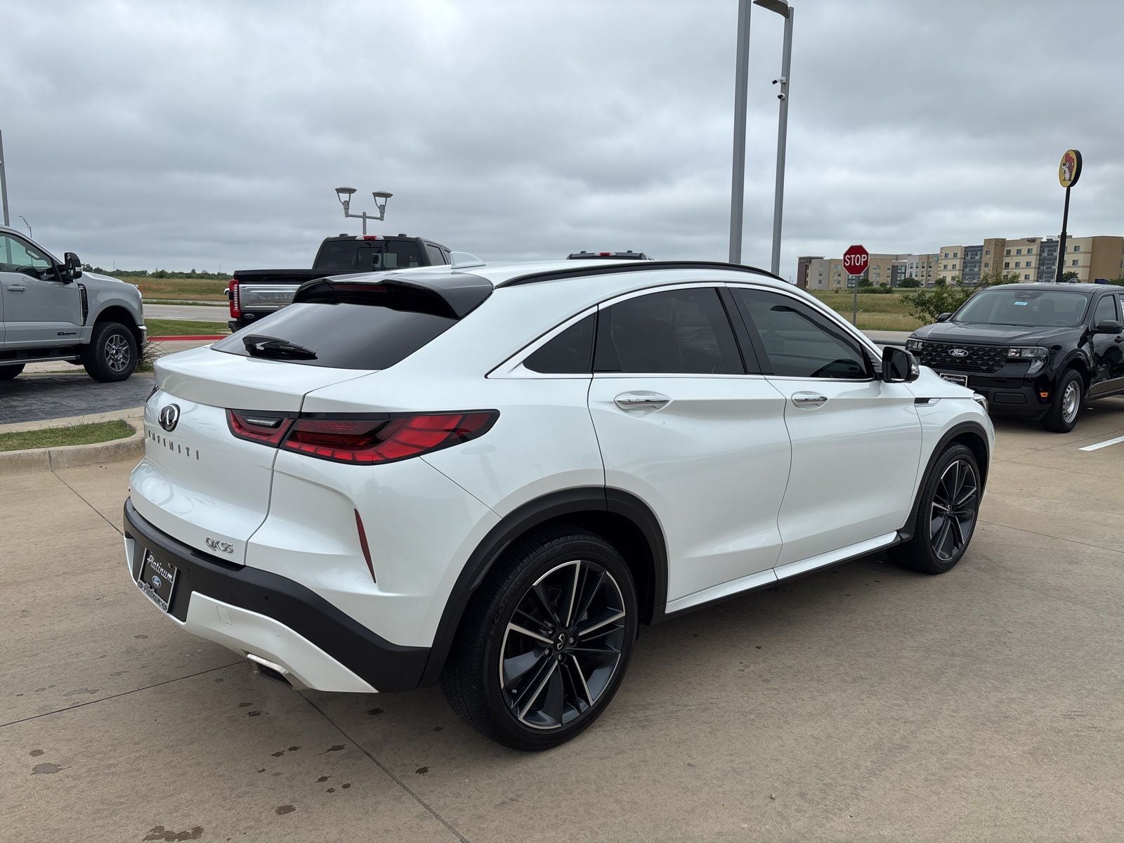 2024 INFINITI QX55 SENSORY