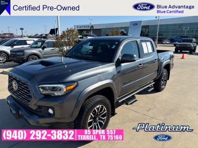 2023 Toyota Tacoma TRD Sport V6