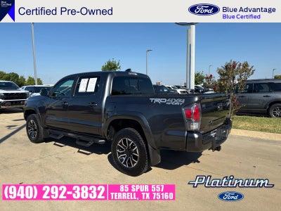 2023 Toyota Tacoma TRD Sport V6