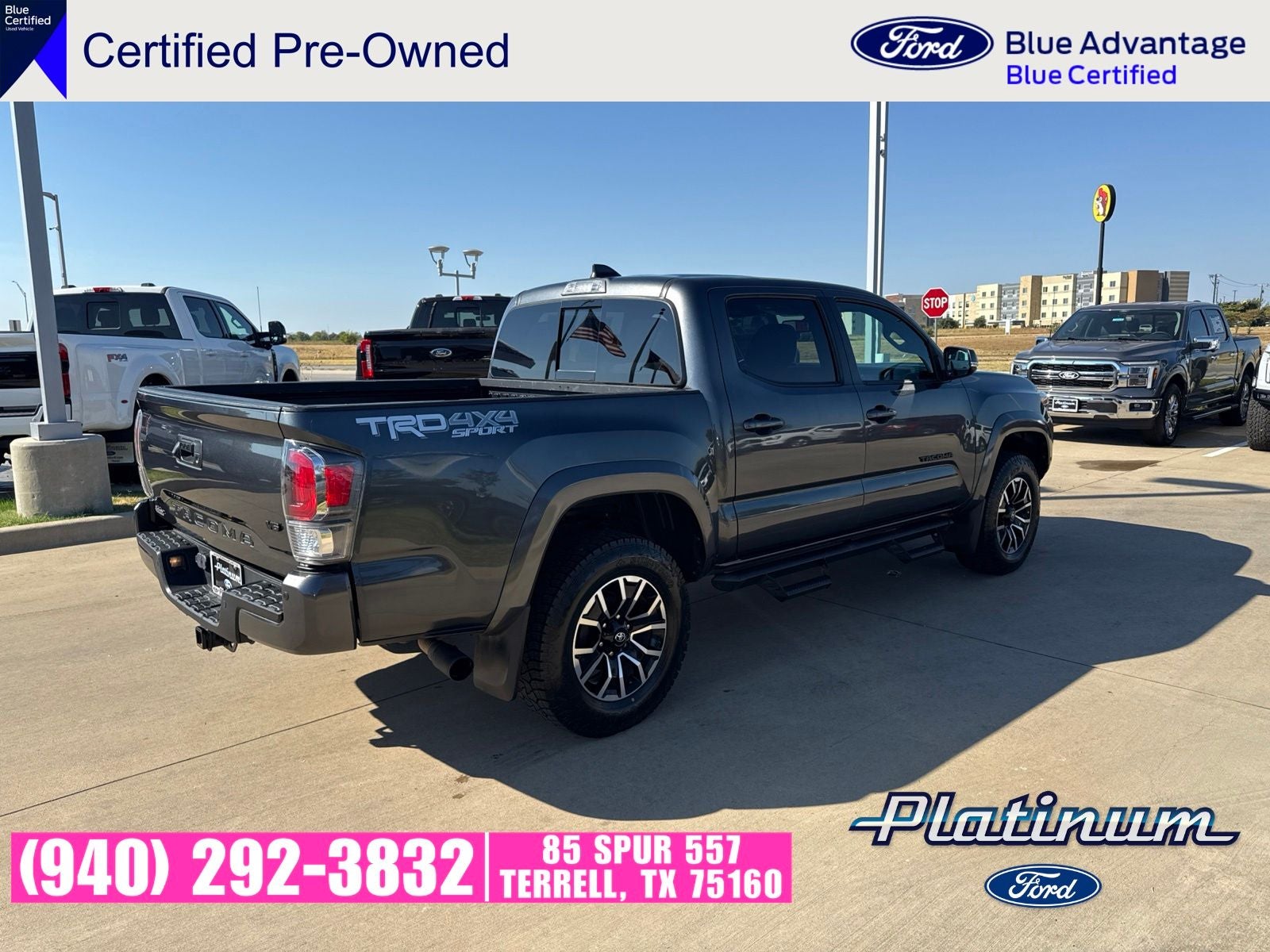 2023 Toyota Tacoma TRD Sport V6