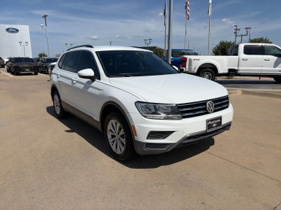 2019 Volkswagen Tiguan 2.0T SE 4Motion