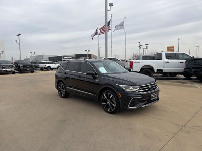 2022 Volkswagen Tiguan 2.0T SEL R-Line