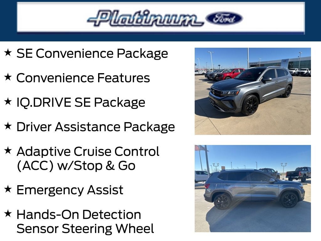 2022 Volkswagen Taos 1.5T SE