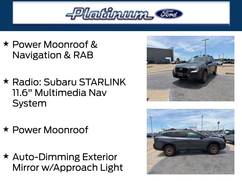 2024 Subaru Outback Wilderness