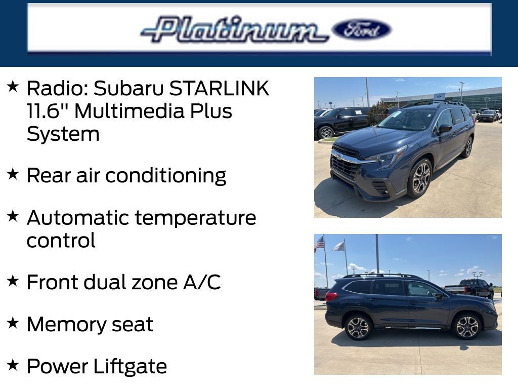 2024 Subaru Ascent Limited