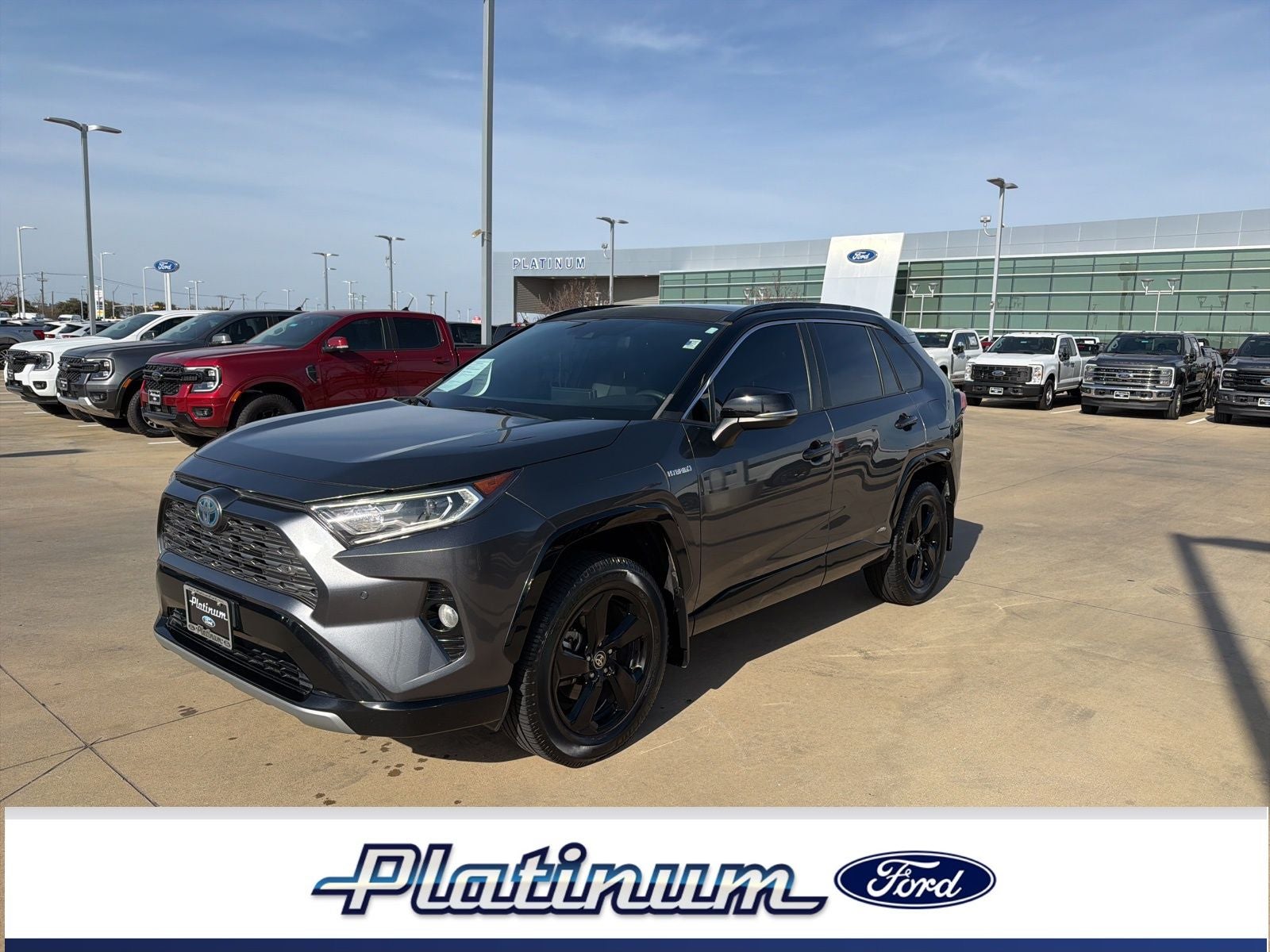 2021 Toyota RAV4 Hybrid XSE