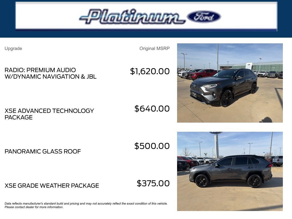 2021 Toyota RAV4 Hybrid XSE