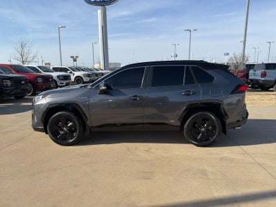 2021 Toyota RAV4 Hybrid XSE