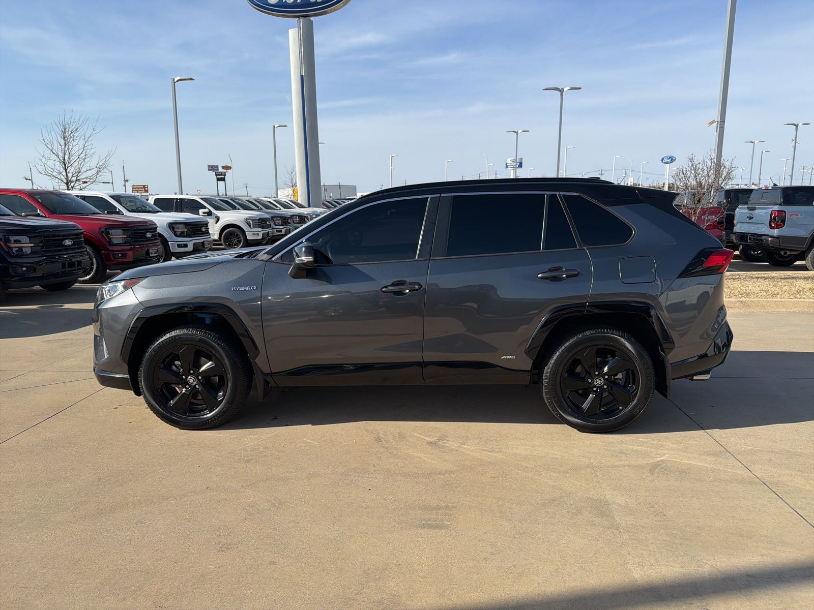 2021 Toyota RAV4 Hybrid XSE