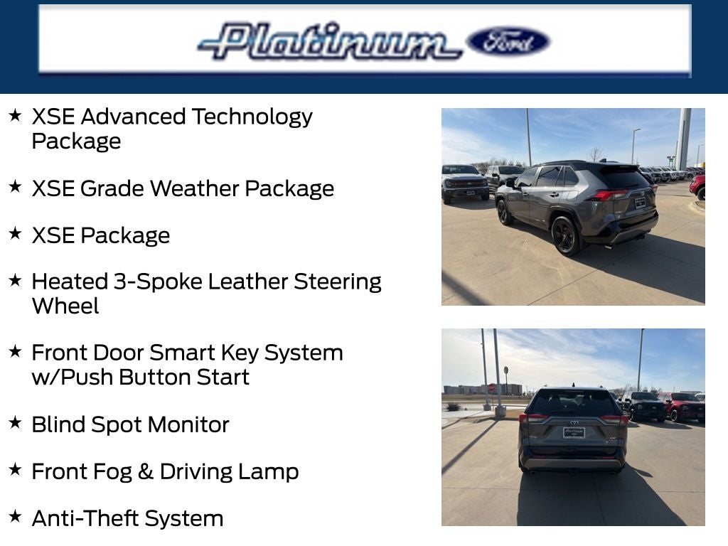 2021 Toyota RAV4 Hybrid XSE