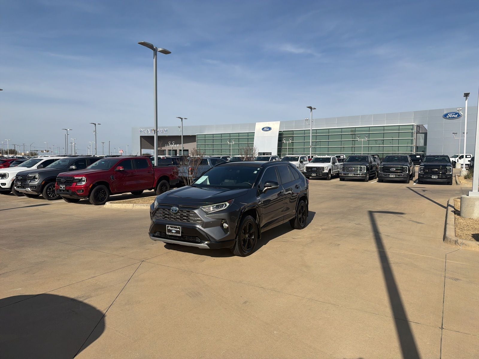 2021 Toyota RAV4 Hybrid XSE