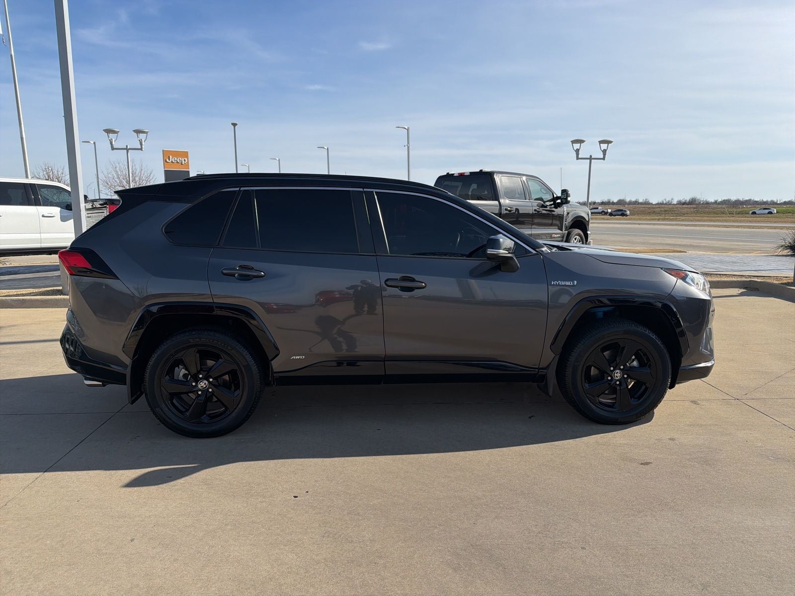 2021 Toyota RAV4 Hybrid XSE