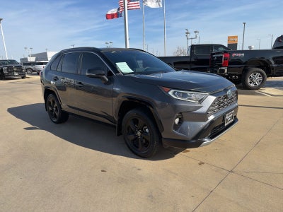 2021 Toyota RAV4 Hybrid XSE