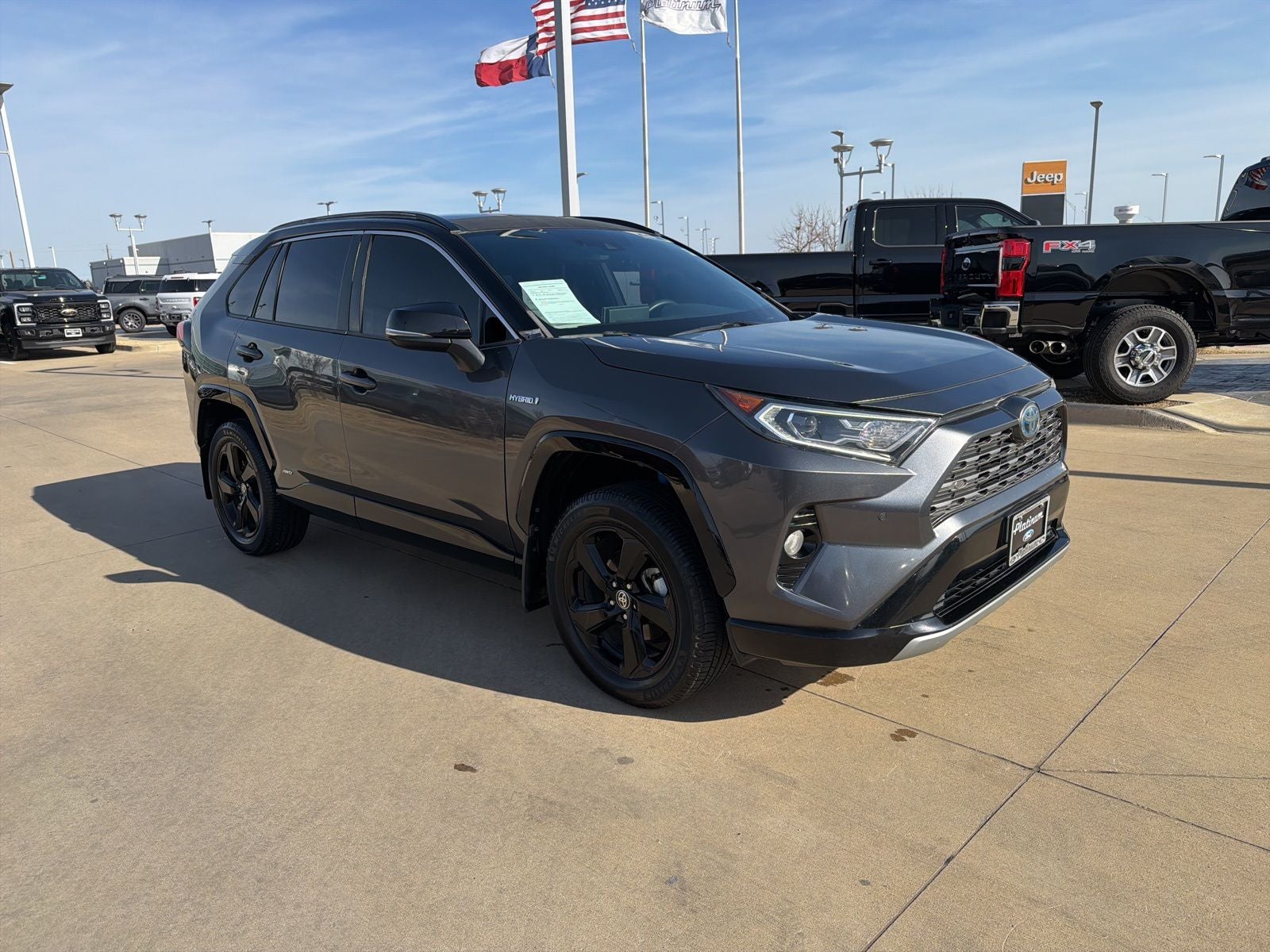 2021 Toyota RAV4 Hybrid XSE