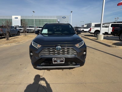 2021 Toyota RAV4 Hybrid XSE