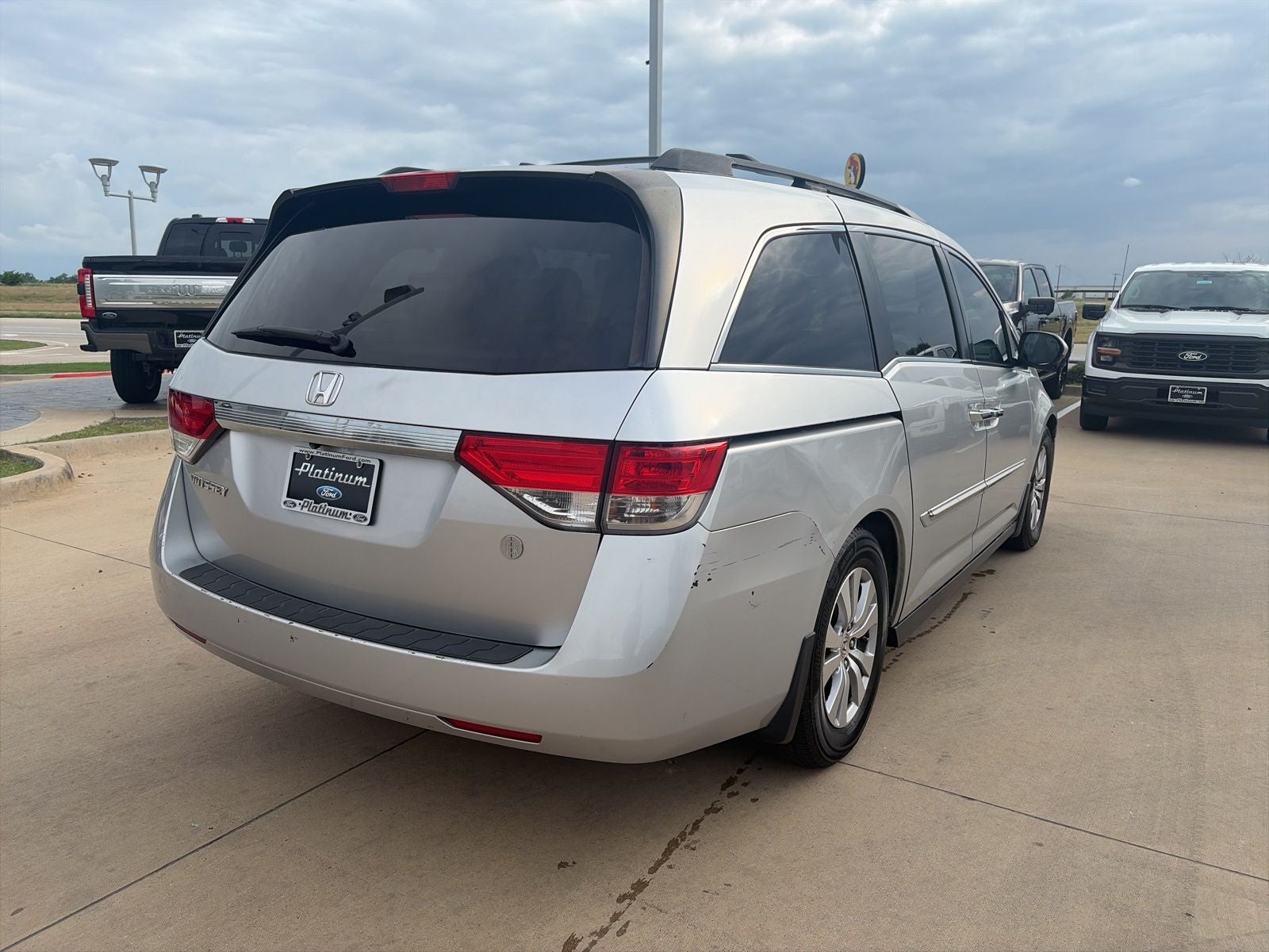 2014 Honda Odyssey EX-L