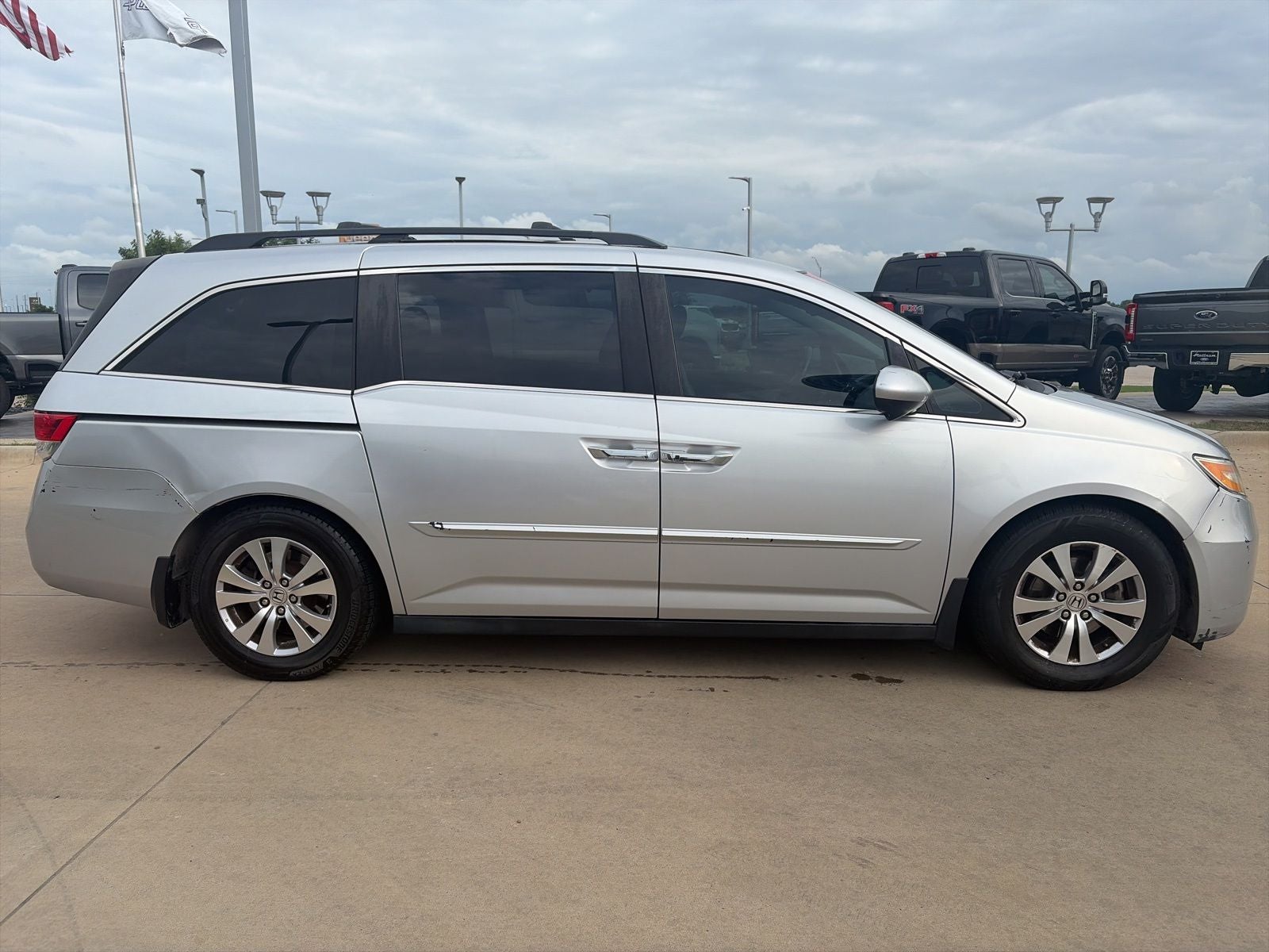 2014 Honda Odyssey EX-L