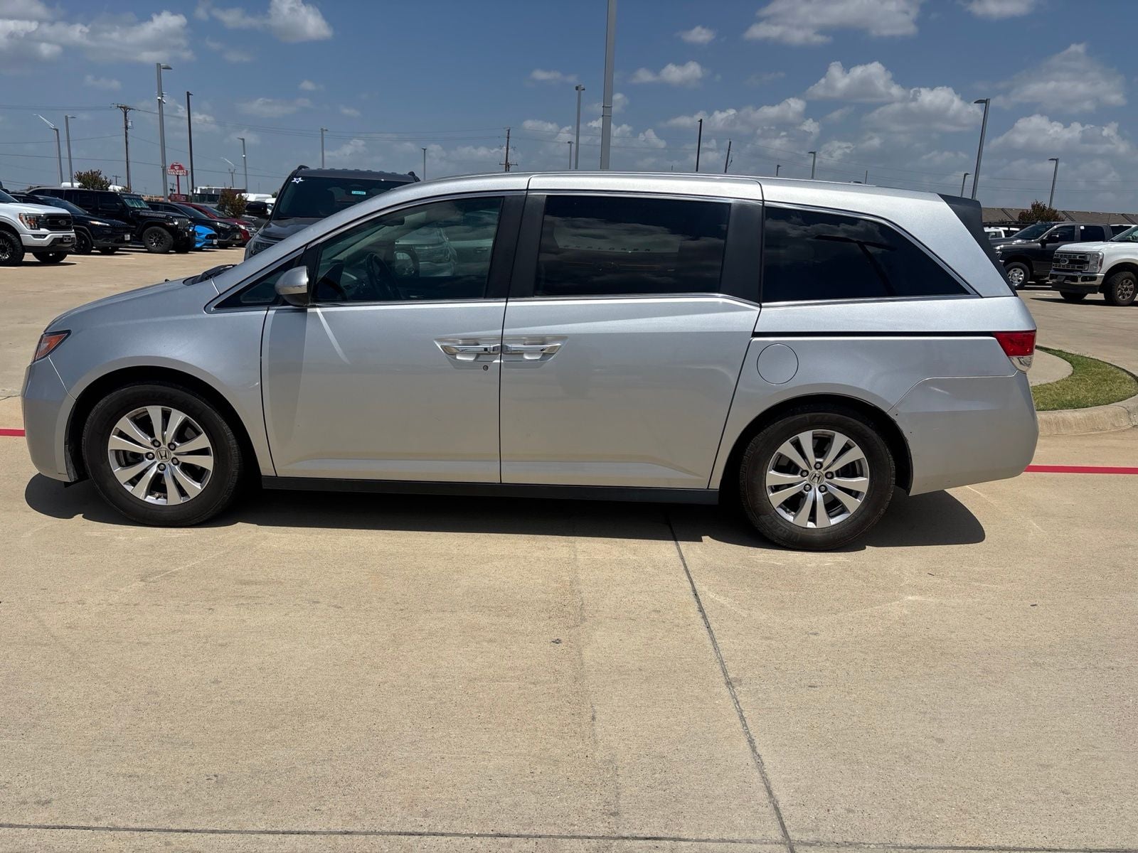 2014 Honda Odyssey EX-L