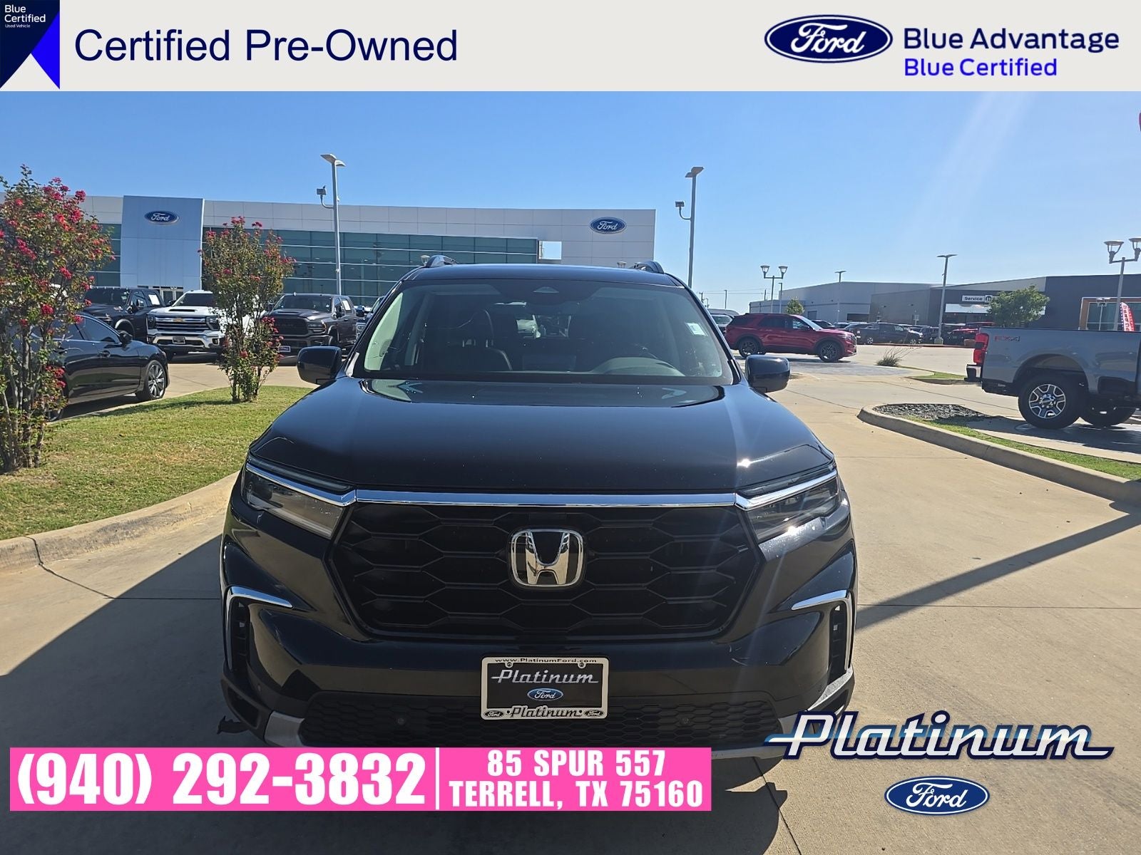 2024 Honda Pilot Touring