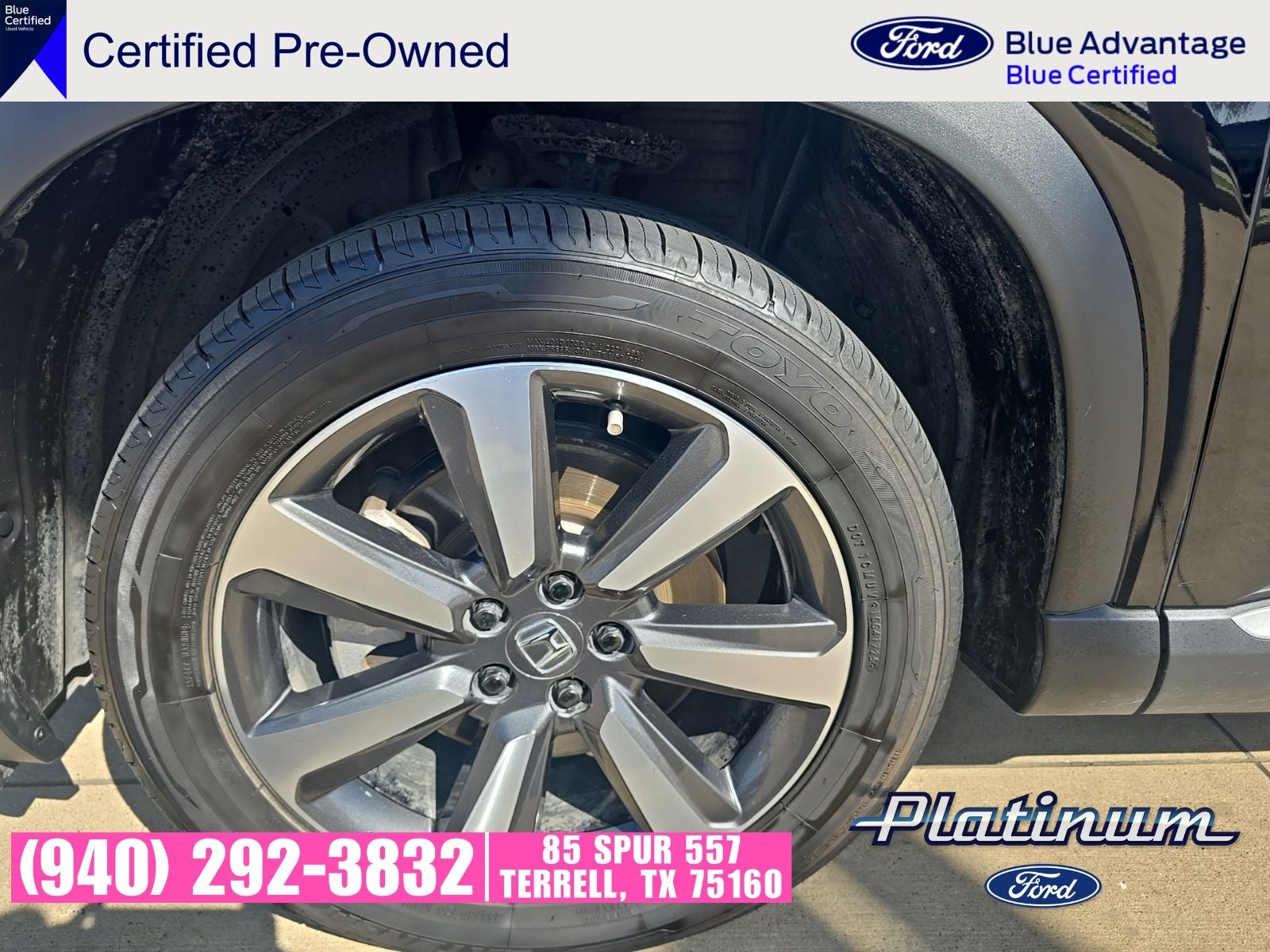2024 Honda Pilot Touring