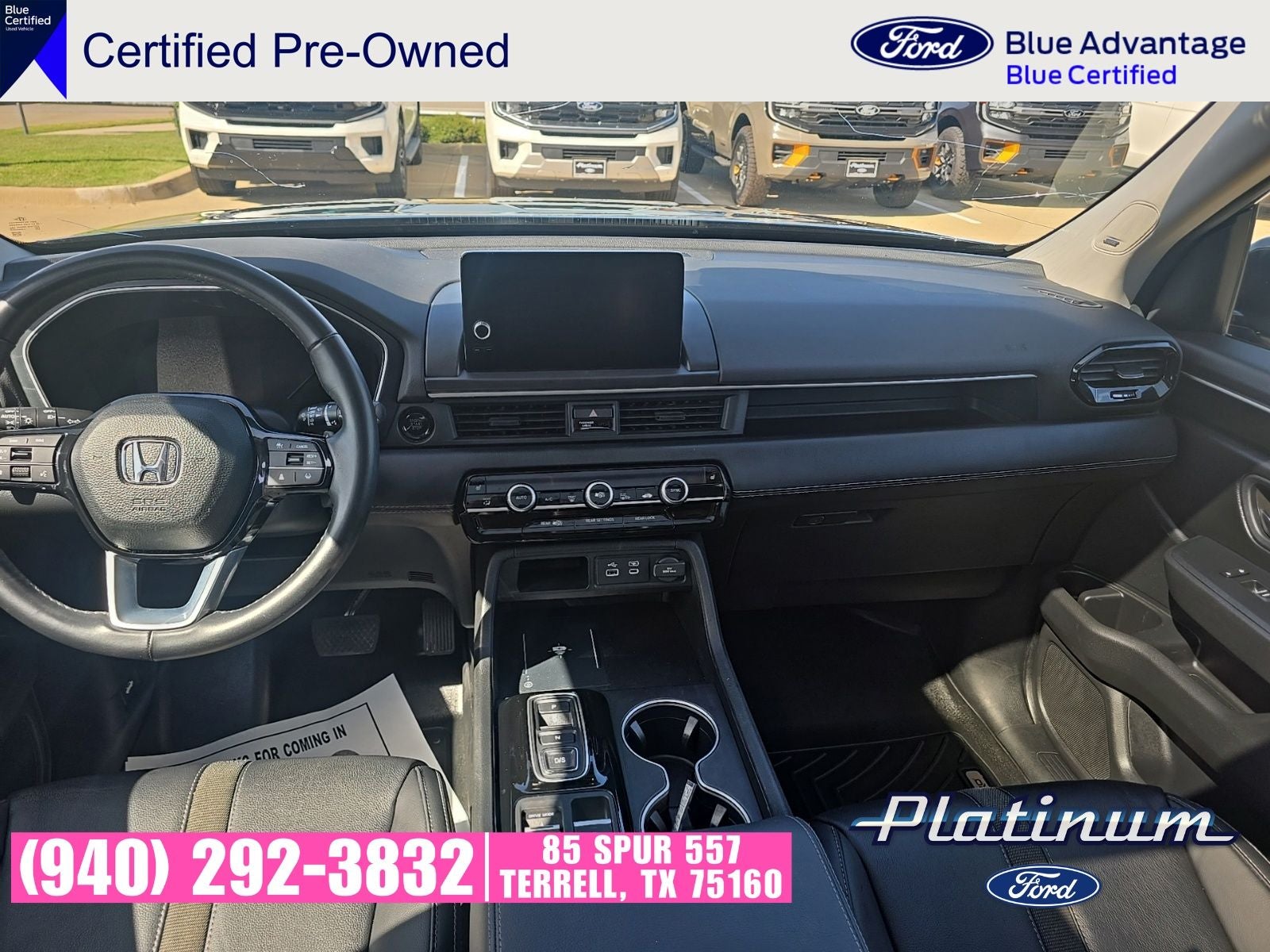 2024 Honda Pilot Touring