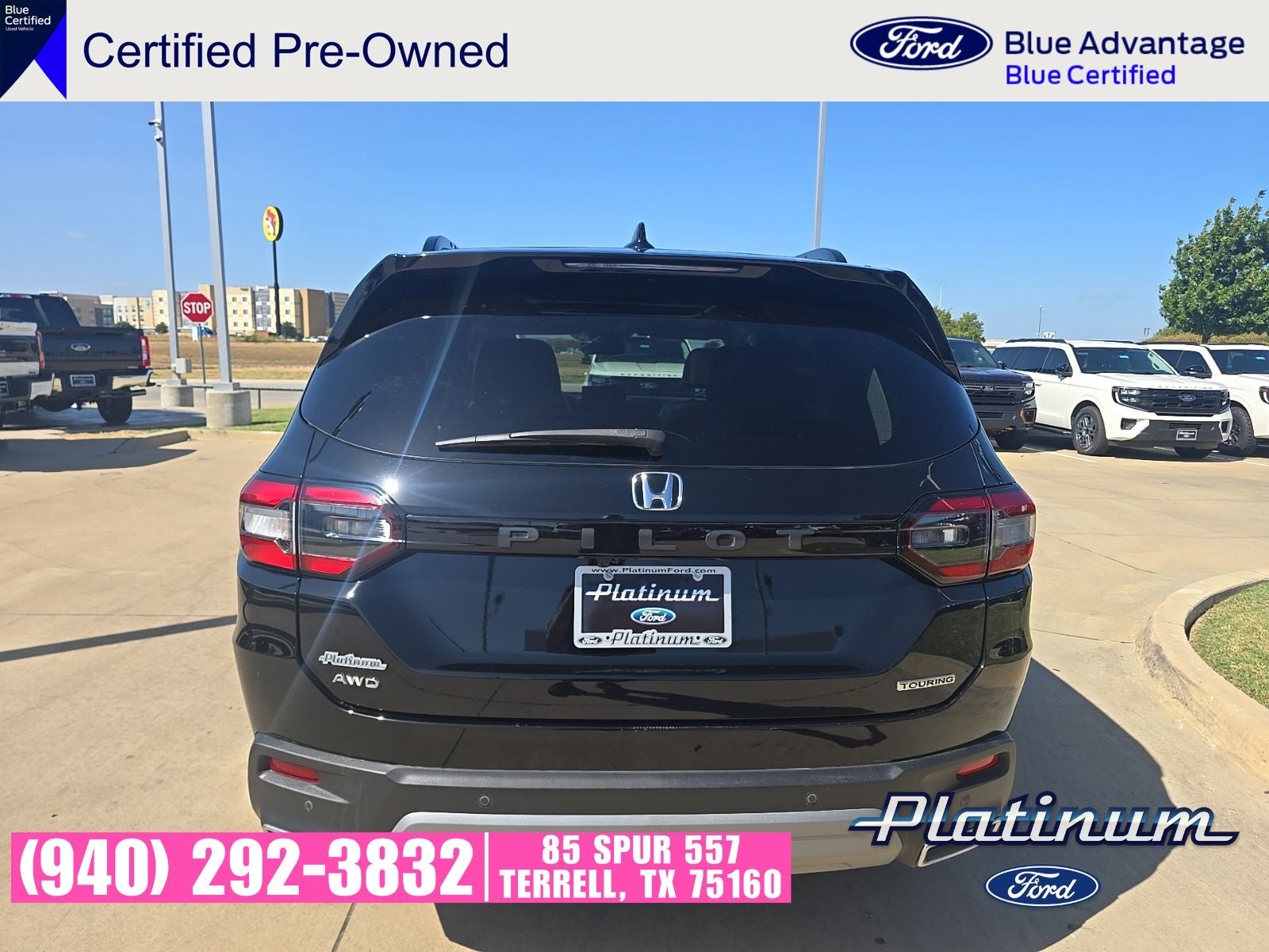 2024 Honda Pilot Touring