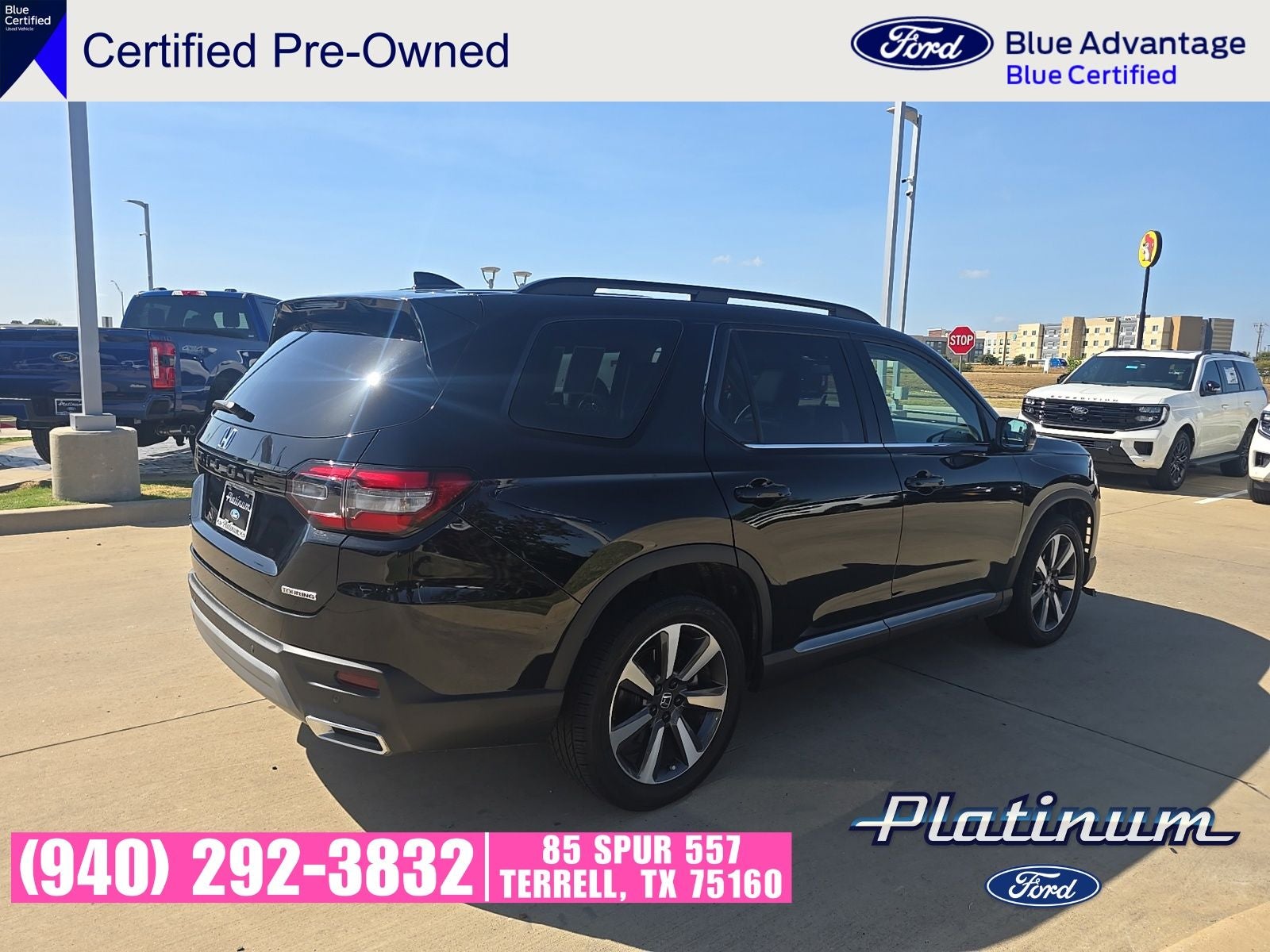 2024 Honda Pilot Touring