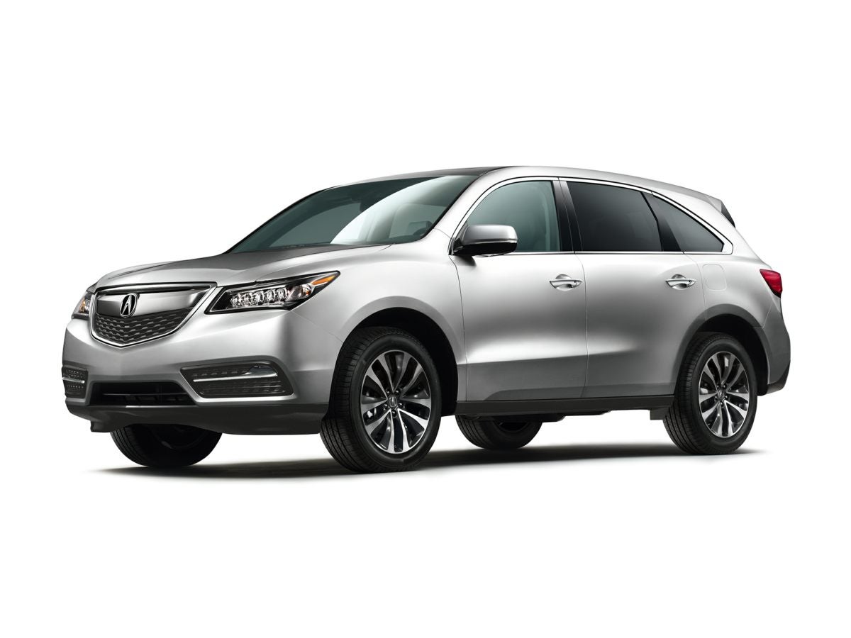 2015 Acura MDX 3.5L Technology Package SH-AWD