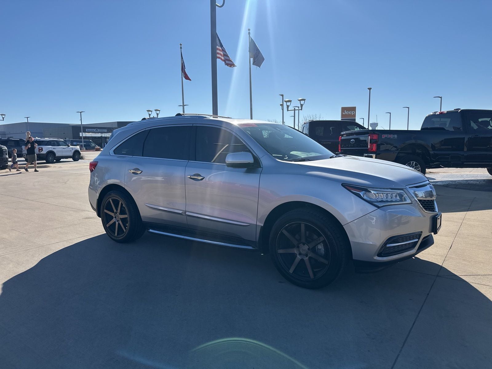 2015 Acura MDX 3.5L Technology Package SH-AWD