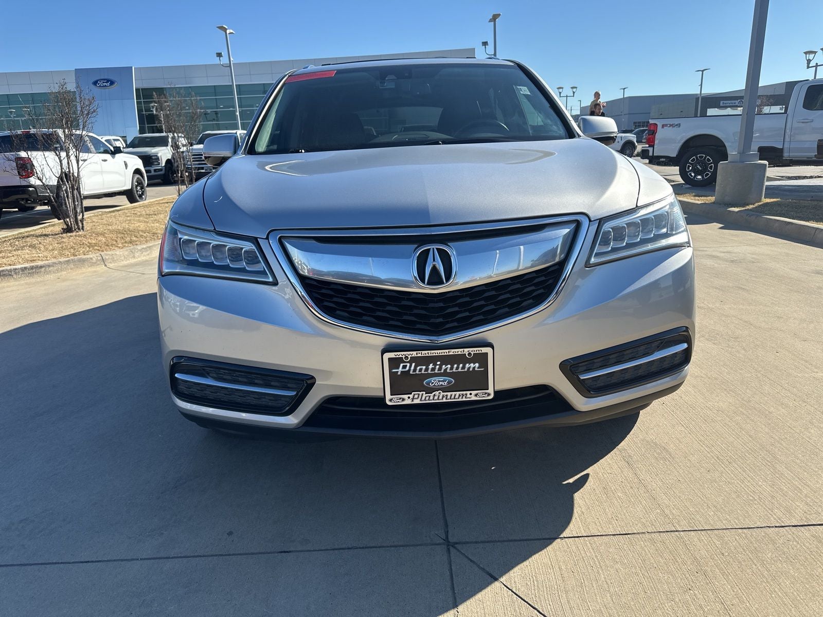 2015 Acura MDX 3.5L Technology Package SH-AWD
