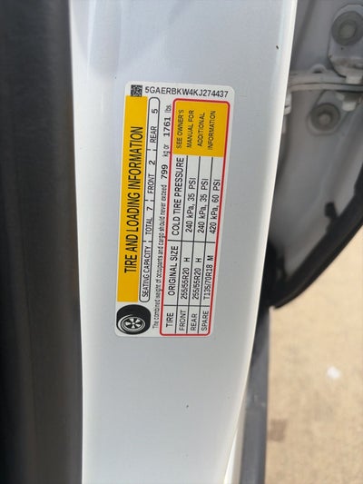 2019 Buick Enclave Essence