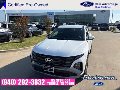 2025 Hyundai Tucson SEL
