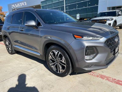 2019 Hyundai Santa Fe Ultimate