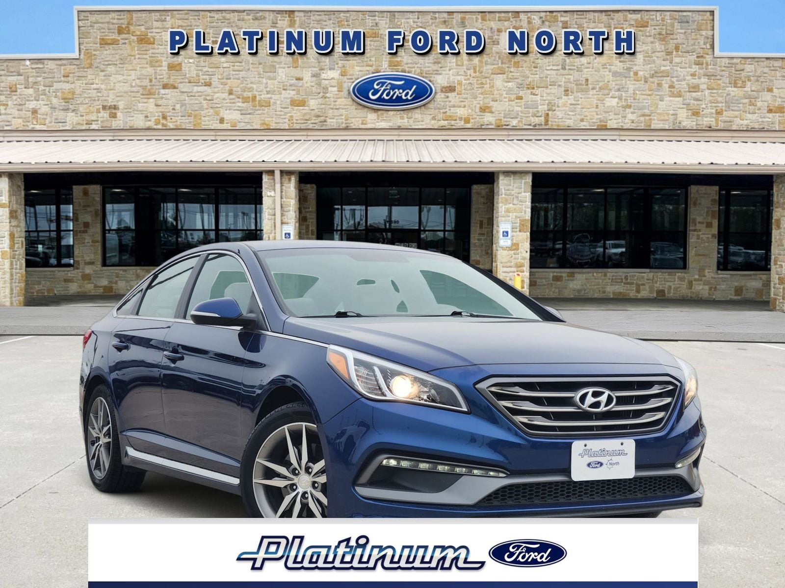 2017 Hyundai Sonata Sport 2.0T