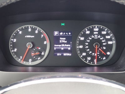 2017 Hyundai Sonata Sport 2.0T