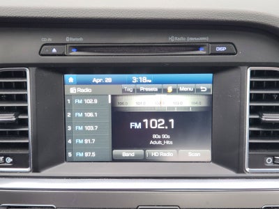2017 Hyundai Sonata Sport 2.0T