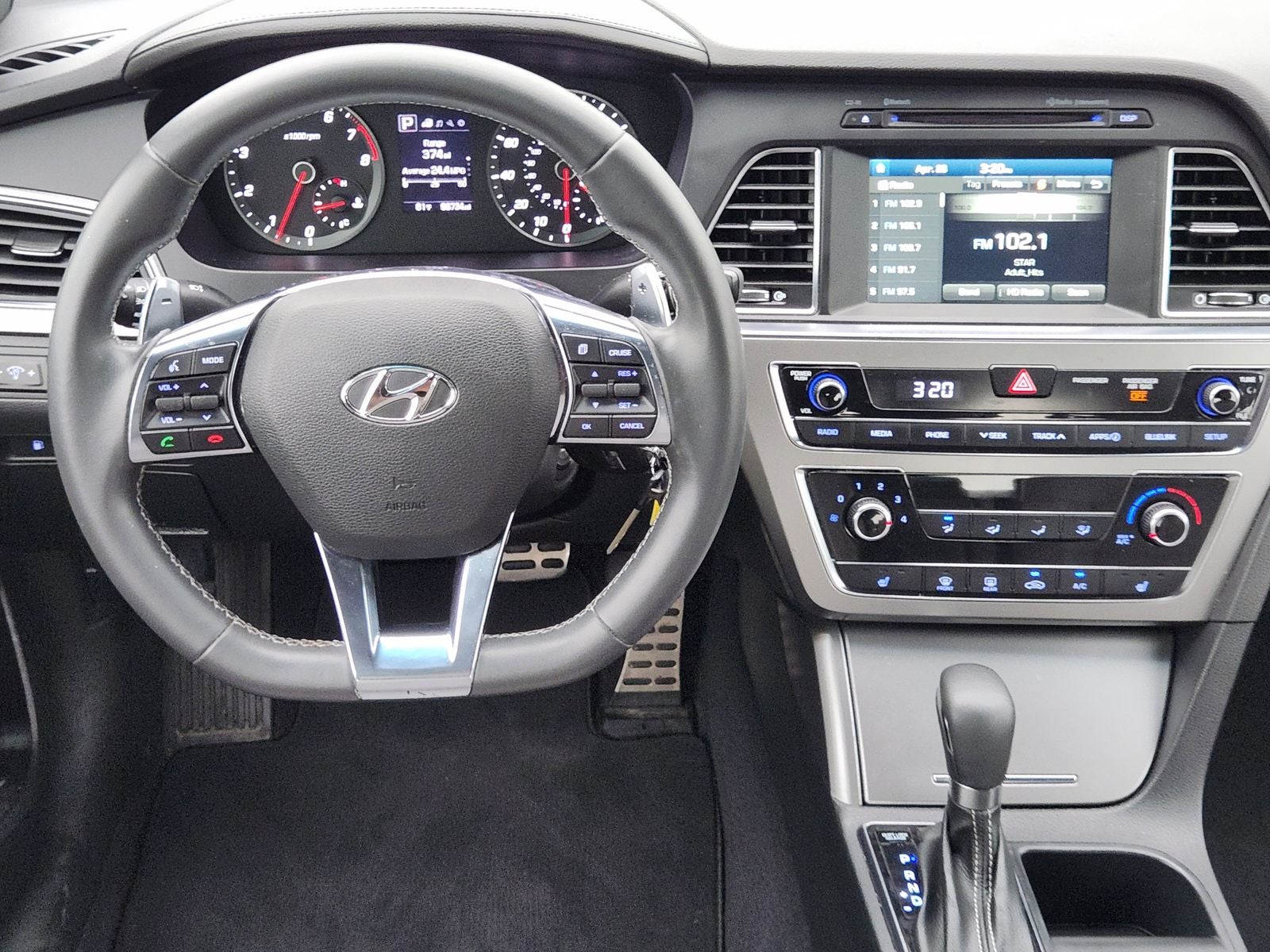 2017 Hyundai Sonata Sport 2.0T