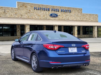 2017 Hyundai Sonata Sport 2.0T