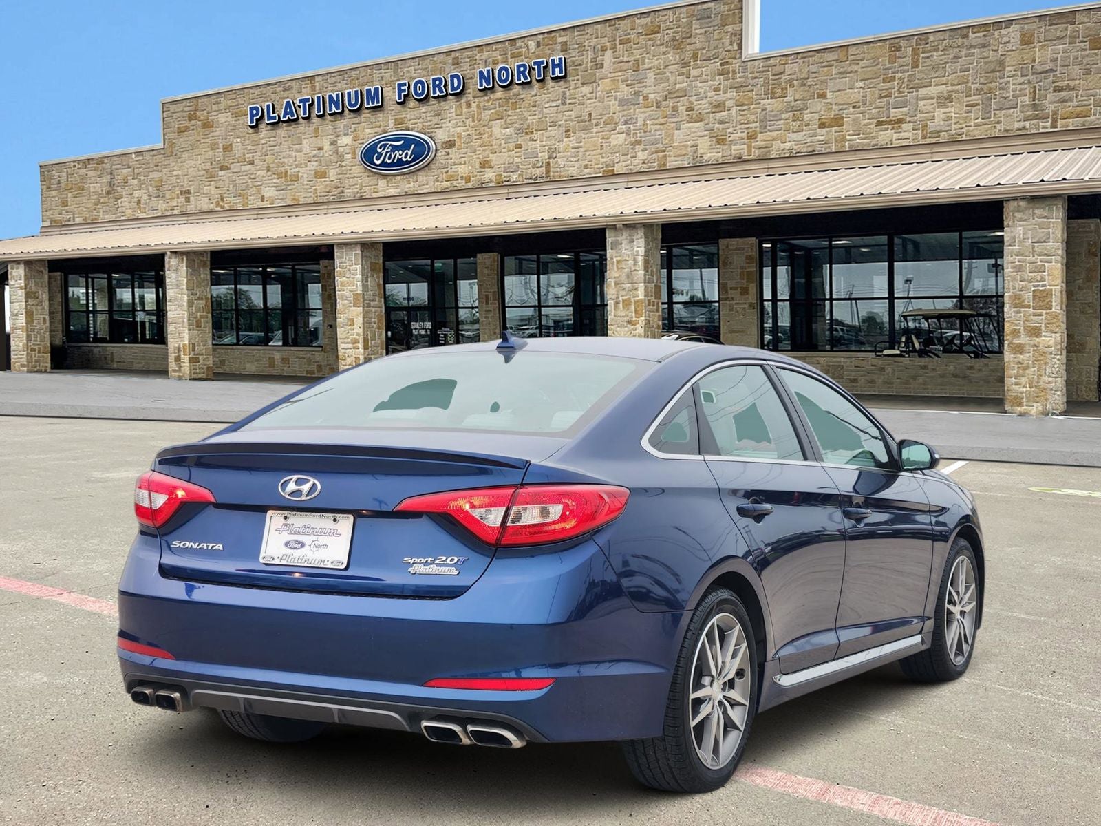 2017 Hyundai Sonata Sport 2.0T