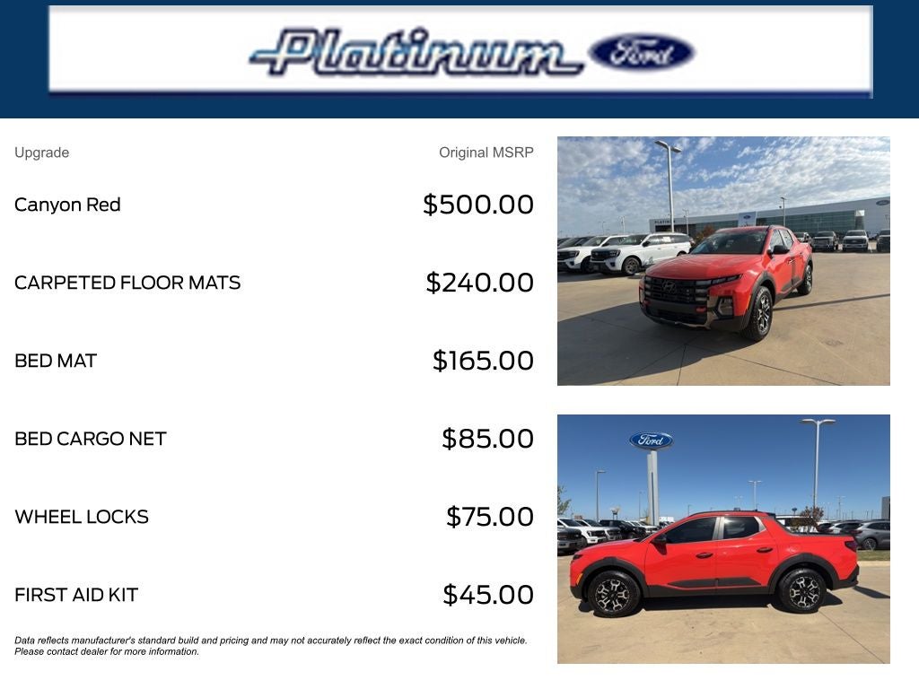 2025 Hyundai Santa Cruz XRT