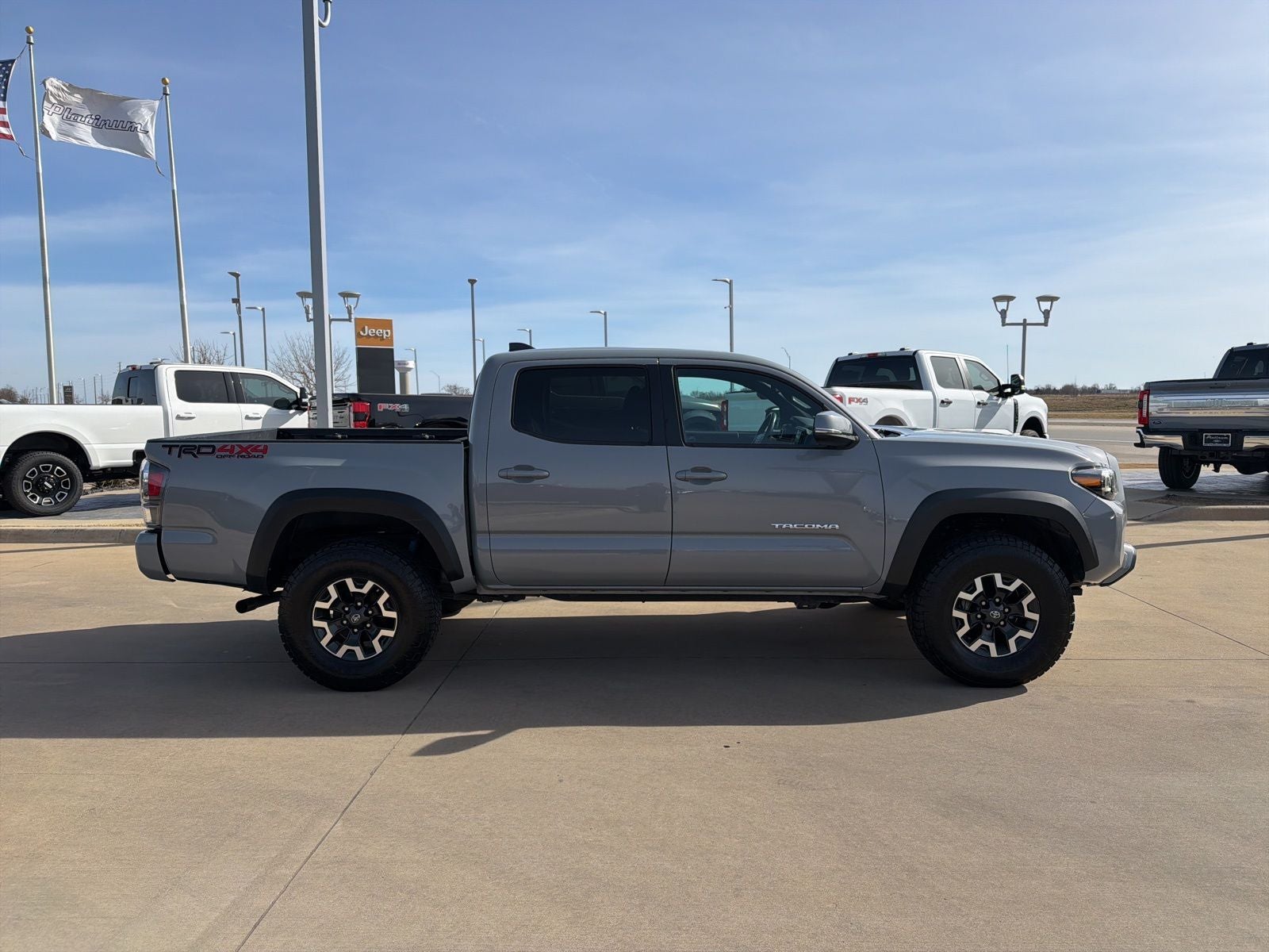 2021 Toyota Tacoma TRD Off-Road V6